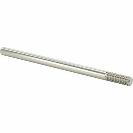 BSC PREFERRED 18-8 Stainless Steel Threaded on One End Stud 1/4-20 Thread Size 4-1/2 Long 97042A175